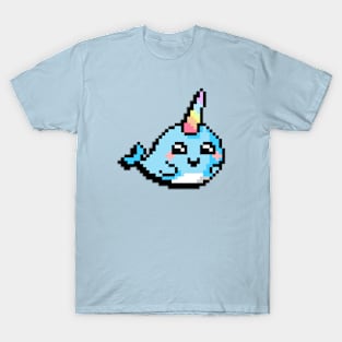 Rainbow Horned Narwhal T-Shirt